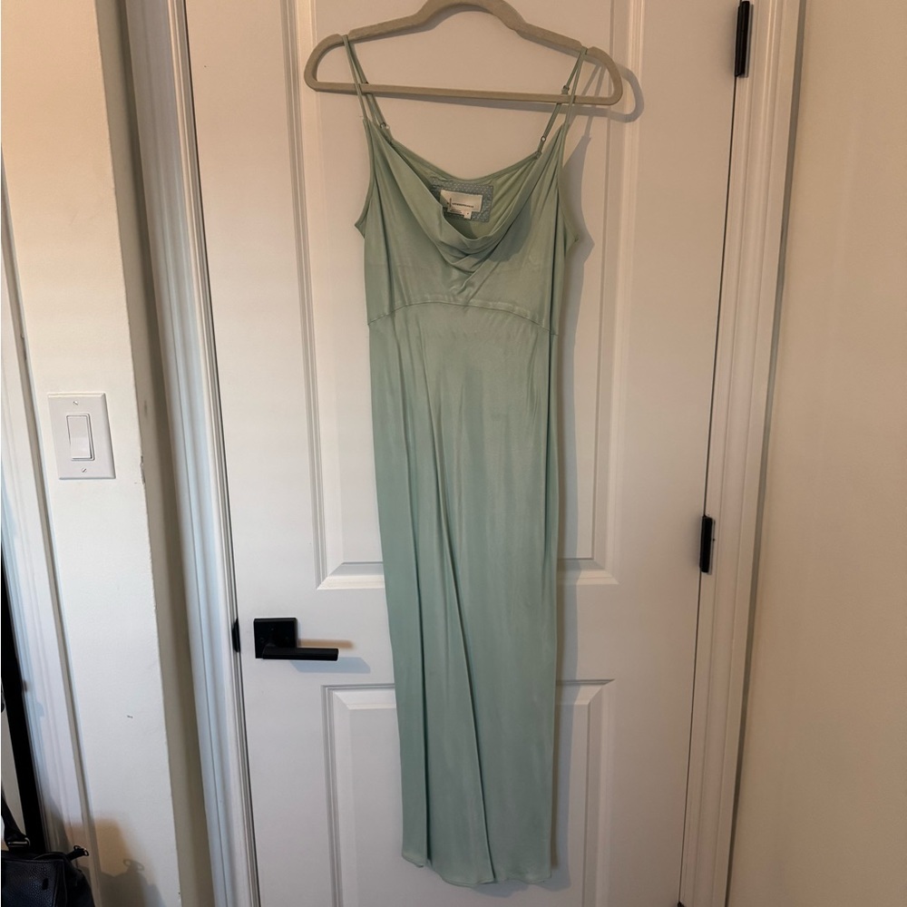 Anthropologie Elegant Green Women's Dress